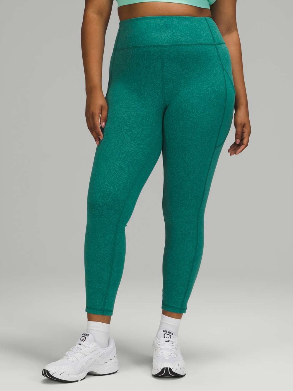 Lululemon Invigorate High-Rise Tight 25"
Crunch Teal Lagoon